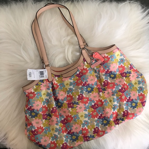Coach Handbags - Coach NWT floral bag